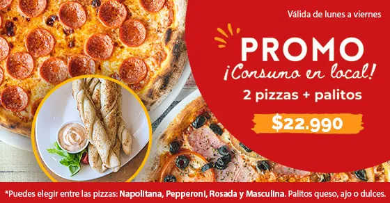 Promo Consumo en el local