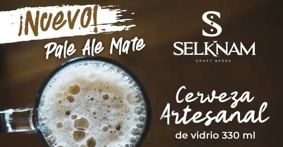 Nueva Cerveza Selknam